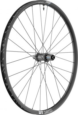 HR DT Swiss HU 1900 Spline DB 29"/25mm 29", Alu, sw, CL, 148/12 TA Boost, Shim.
