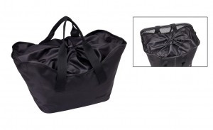 RACKTIME KORBTASCHE LEA CARBON BLACK