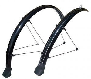 Schutzblechset Stronglight Competition 28", 35mm, schwarz, Kunststoffverbund