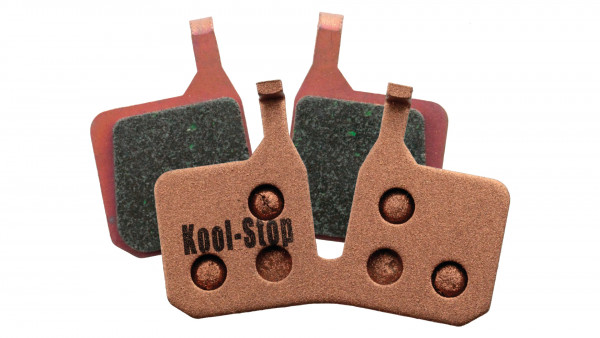 KOOL STOP BREMSBELÄGE F. MAGURA MT5 (2 PADS) GESIN