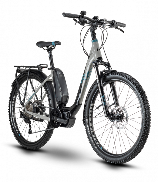 Raymon CrossRay E 5.5 Street Wave - 27.5