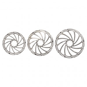 XLC Bremsscheibe BR-X148 Ø 180/1,8mm, silber, 6-Loch, 153g