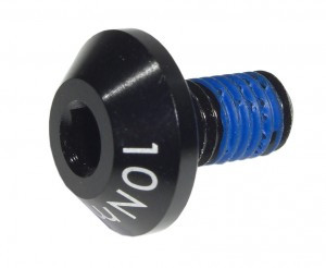 ASTRO HAIBIKE Schraube für Pulley Wheel Aluminium, schwarz, f. Kettenumlenkrolle