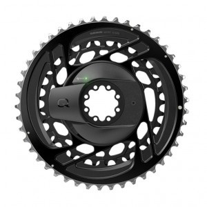 Powermeter Kit Spider SRAM Force AXS D2 46/33Z,Alu,sw,DM,12-f,inkl.Kettenblätter