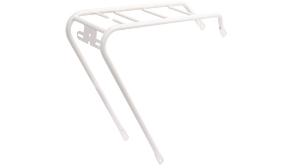 Victoria GEPAECKTRAEGER ANTIQUE-WH ITE M.28STAHL RETRO 50CM