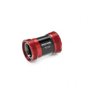 Innenlager Miche T47 RD IC 24/29/30 68-73mm, Ø 24/29/30mm, schwarz, int.Cups