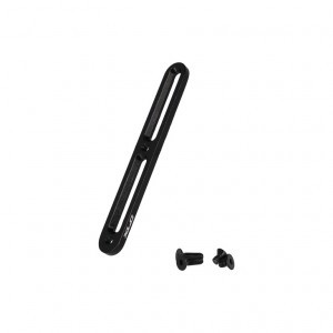 XLC Bottle Cage Rail BC-X09 schwarz, inkl. Befestigungsshrauben