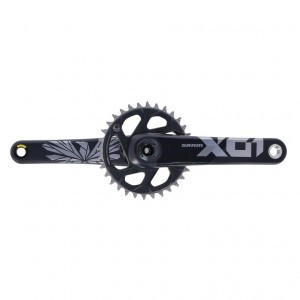 KRG SRAM X01 Eagle SuperBoost+ 170mm,32Z,Alu/Carb,sw,DM,12-f.,X-Sync2