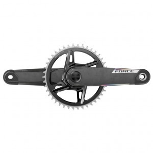 KRG SRAM Force AXS 1xXPLR DUB Wide E1 PM 160mm, 42Z, Alu, sw, DM, ohne Lager