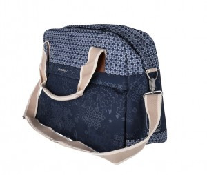 BASIL CARRY ALL BAG BOHÃME, INDIGO BLUE