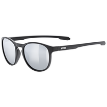 UVEX LGL 53 Black Matt / Mirror Silver | One Size