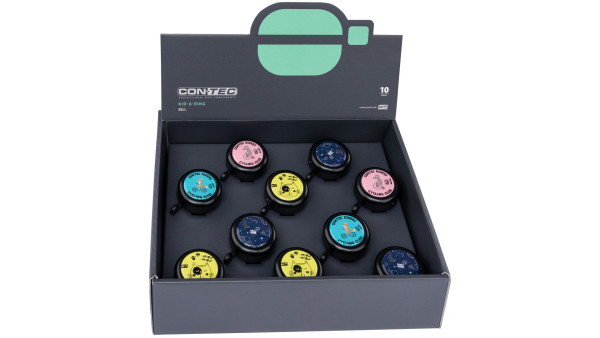 CONTEC CT KINDERKLINGEL KID-A-RI NG, DISPLAY A 20 STUECK