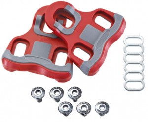 Ersatzcleats Xpedo Thrust 7 System 6° rot, Look Keo kompatibel