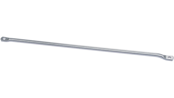 PLETSCHER GEPAECKTRAEGER- STREBE 330MM SILBER