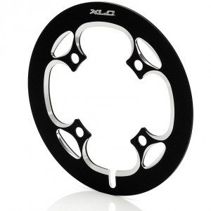 XLC Rockring CG-A01 schwarz/silber, 42 Zähne, Ø 190mm