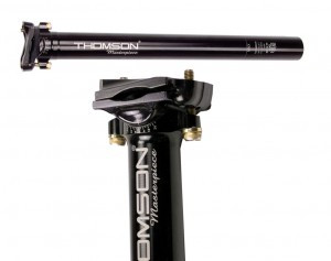 Patentsattelstütze Thomson Masterpiece Ø 31,6mm, 350mm, schwarz, 193g