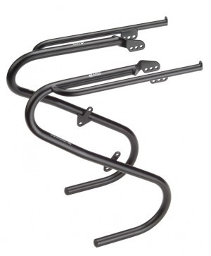 Lowrider Tubus Duo schwarz, 26-28"
