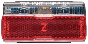 Busch & Müller B&M RUECKLICHT TOPLIGHT LINE PLUS 80MM
