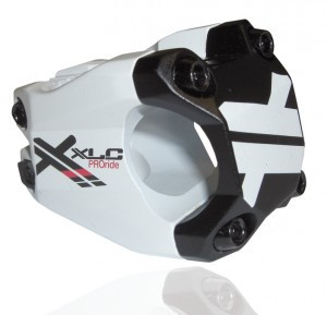 XLC Pro Ride A-Head-Vorbau ST-F02 weiß/schwarz, 15°, 1 1/8", Ø 31,8mm,40mm