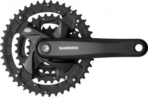 SHIMANO Kurbelgarnitur FC-M371 170 mm 48-36-26 Zähne