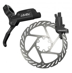 Scheibenbremse SRAM Level hydr. HR,1800mm, schwarz, G2CS Rotor,160mm, A1