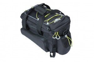 BASIL TRUNKBAG MILES XL PRO BLACK LIME
