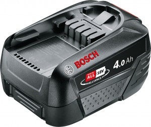 Ersatzakku 18V Bosch Power Tools 1 Akkupack PBA 18V 4.0 Ah W-C