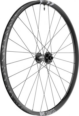 VR DT Swiss F 1900 Classic 29"/30mm 29", Alu, sw, IS 6-bolt, 110/15 TA Boost