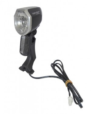 Scheinwerfer Spanninga Kendo 2017,36V LED,schwarz+silber
