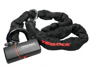 TRELOCK KETTENSCHLOSS LC 680, 110 CM, SCHWARZ