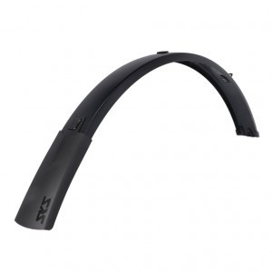 VR Schutzblech SKS Bluemels Style 28", 56mm, schwarz matt, Alu/Kunststoff