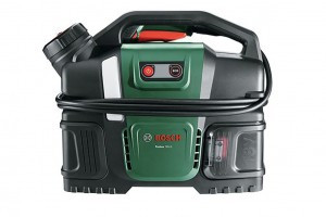 Mobiler Bike Cleaner BOSCH Fontus 18V, 2,0 Ah, 6L, 20bar, ohne Akku und LG