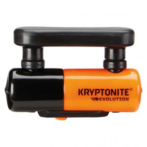 Disc Lock Kryptonite Evolution Compact Ø13mm,3 Schlüssel, Reminder-Kabel