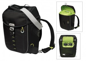 BASIL EINZELT MILES DAYPACK, 14L, BLACK LIME