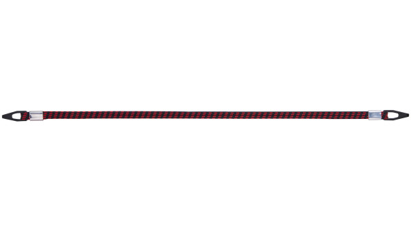 CONTEC CT SPANNGURT STRING DLX 580 MM, SCHWARZ/ROT