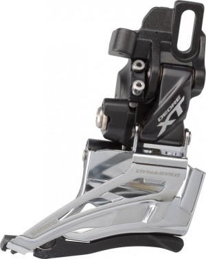 Umwerfer Shimano XT Top Pull FD-M8025 Top Swing, 66-69°, 2x11-fach, Direktm.