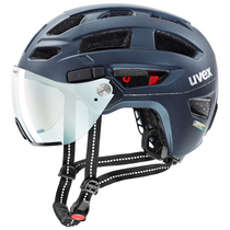 UVEX Finale Visor V Deep Space Matt / FM Blue | 56-61