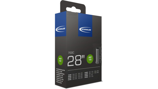 SCHWALBE SCHLAUCH #15 18/28-622/630 AV40