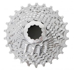 Zahnkranz-Kassette SRAM PG-1170 11-fach, 11-32 Zähne, HG-Body, silber