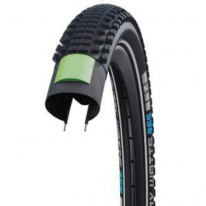 SCHWALBE FALTREIFEN JOHNNY WATTS 365 4Season 60-584 Schwarz / Reflex