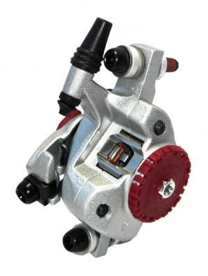 Scheibenbremse Avid BB7 Road mech. VR/HR, platin, ohne Scheibe