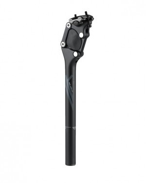 XLC Federsattelstütze SP-S07 Ø 27,2mm, 350mm, schwarz, 70-85kg