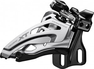 Umwerfer Shimano XT Front Pull FD-M8020 Side Swing, 66-69°, 2x11-fach, E-Typ