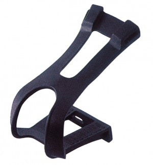 Pedalhaken MTB Kunststoff schwarz, Paar