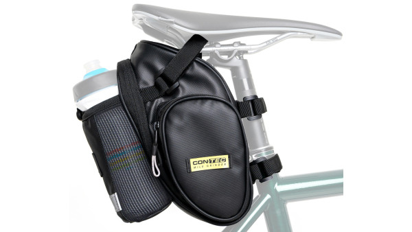 CONTEC CT SATTELTASCHE MILE GRIN DER EXTRA SADDLE BAG SCHW