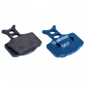 Scheibenbremsbelag Sinter 007 Formula organisch, E-Bike, blau, VE=25 Paar