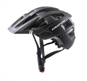 Fahrradhelm Cratoni AllSet (MTB) schwarz matt, Gr. M/L (58-61cm)
