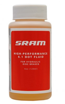 Hydr. Bremsflüssigkeit SRAM DOT 5.1 4oz (120ml)