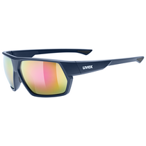UVEX Sportstyle 238 Deep Space Matt / MIRROR Red | One Size