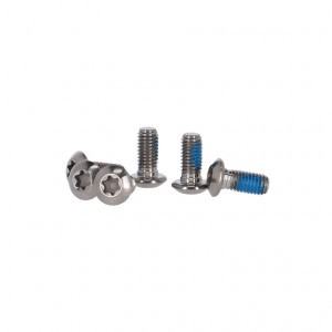 Rotor-Titanschraubenset TRP Set, 6 Schrauben, Innensechsrundkopf